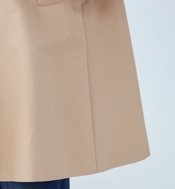 TOMORROWLAND collection「コットンシルクグログラン パフステンカラーコート」|ステンカラーコート|