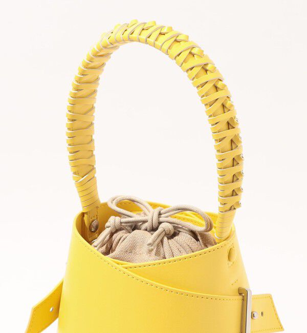 TOMORROWLAND GOODS「L'Avenir AKVILE バゲットバッグ」|ハンドバッグ|