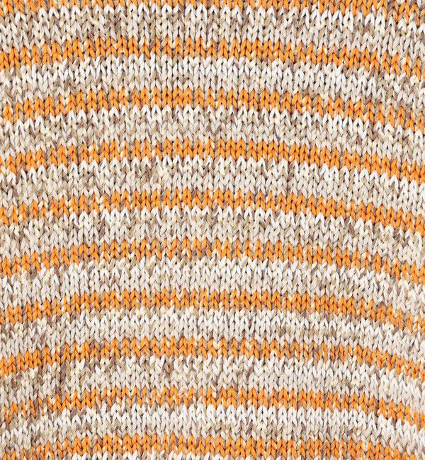 TOMORROWLAND MENS「TOMORROWLAND tricot コットン マルチカラー クルーネックニット」|ニット・セーター|