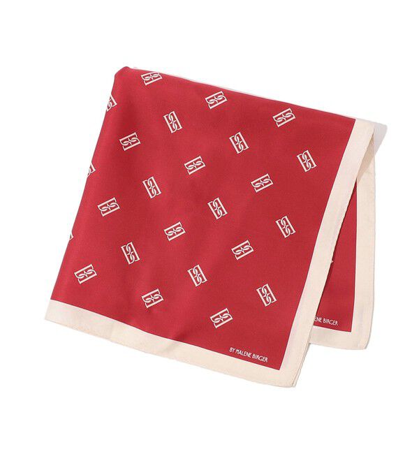 TOMORROWLAND GOODS「BY MALENE BIRGER  MONNIS スカーフ」|バンダナ・スカーフ|36 レッド系