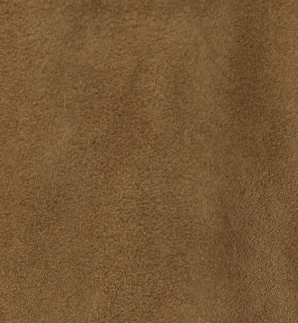 GALERIE VIE「ゴートスウェード スリーボタンジャケット」|テーラードジャケット|