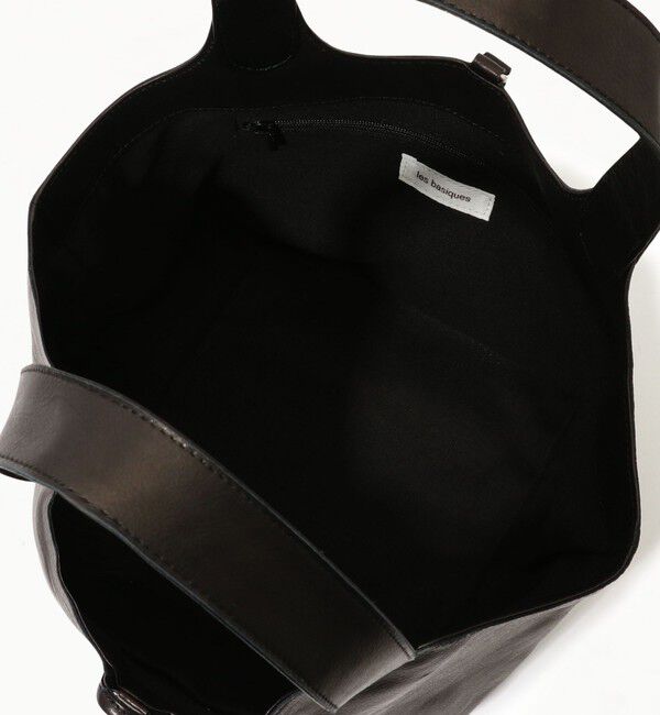 TOMORROWLAND GOODS「les basiques レザーハンドルバッグ」|ハンドバッグ|