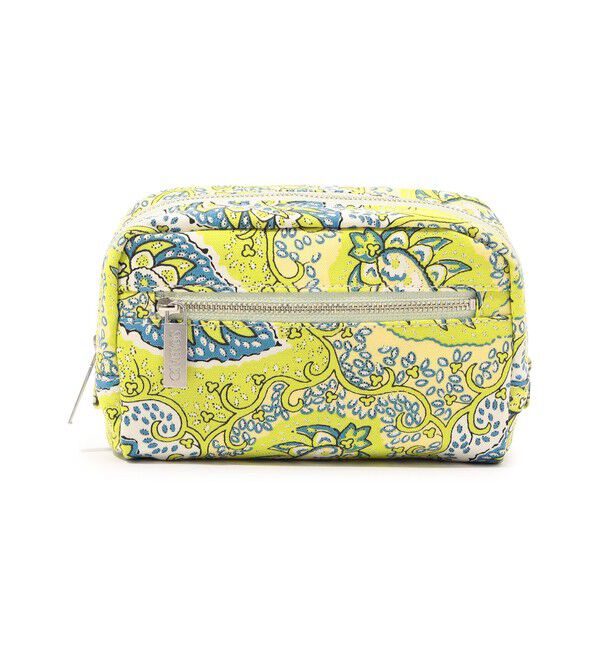 SOULEIADO「SOULEIADO コットンオックス ポーチ（L）」|ポーチ|52 ライトグリーン系