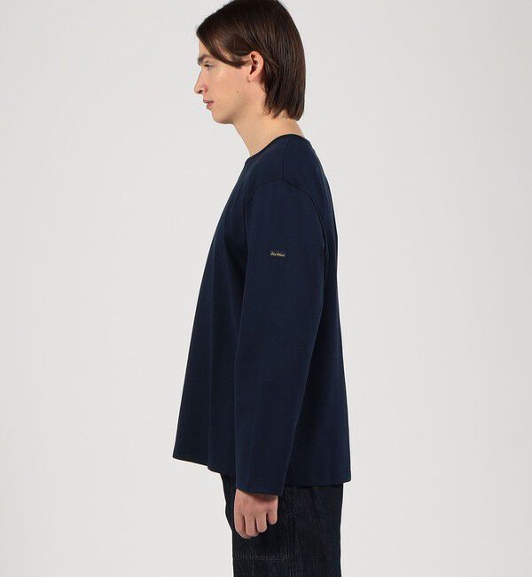 TOMORROWLAND BUYING WEAR「【別注】Le Minor コットン ロングスリーブTシャツ」|Tシャツ・カットソー|