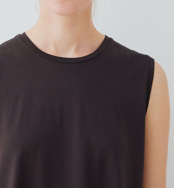 GALERIE VIE「ファインコットン テントラインワンピース」|ワンピース|