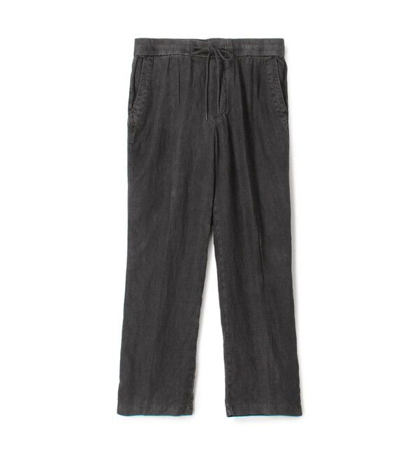 JAMES PERSE「リネン リラックスパンツ MKOH1406」|その他|18 ブラック系
