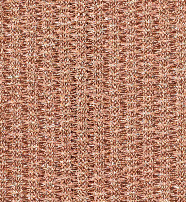 BACCA「オーロラフィルム リネンチュニック」|ニット・セーター|