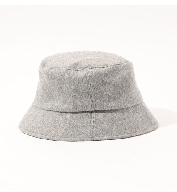 TOMORROWLAND GOODS「KIJIMA TAKAYUKI PURE CASHMERE BUCKET」|ハット|