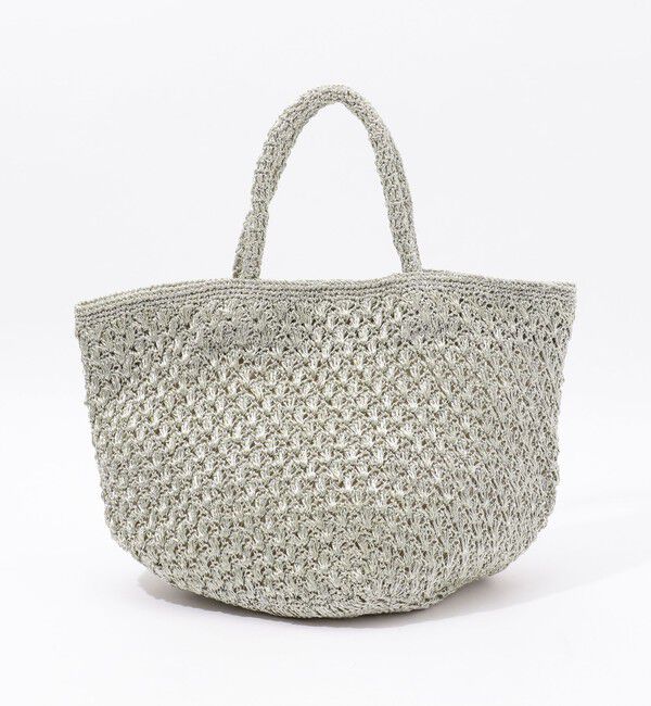 TOMORROWLAND GOODS「TOMORROWLAND LUREX TOTE バッグ」|トートバッグ|