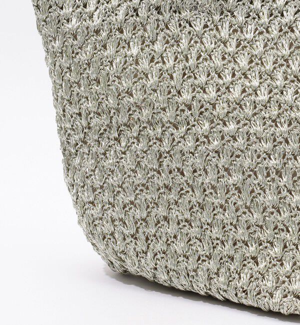 TOMORROWLAND GOODS「TOMORROWLAND LUREX TOTE バッグ」|トートバッグ|