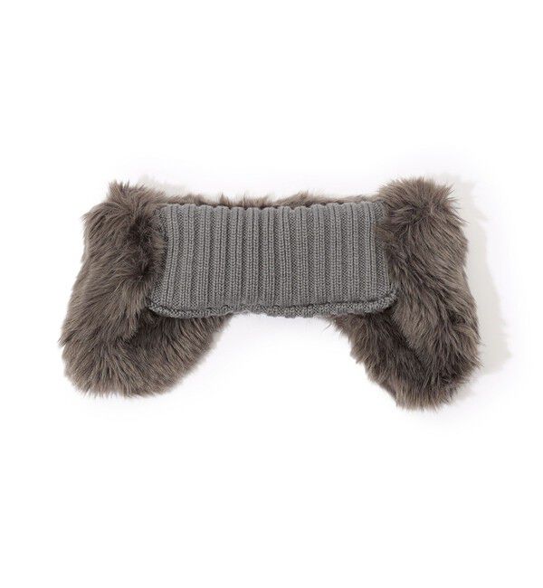 TOMORROWLAND GOODS「KIJIMA TAKAYUKI KNIT FX FUR ERBND」|その他|
