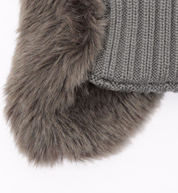 TOMORROWLAND GOODS「KIJIMA TAKAYUKI KNIT FX FUR ERBND」|その他|