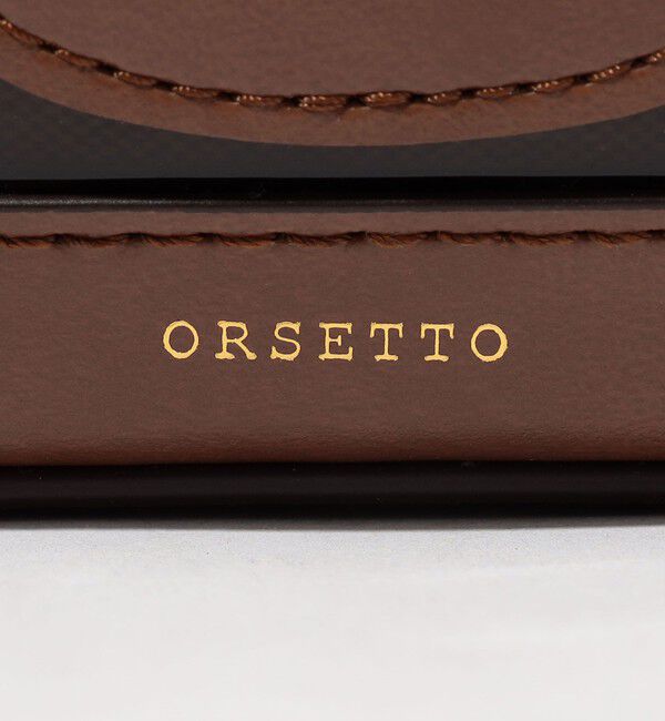 TOMORROWLAND GOODS「ORSETTO FINESTRA バッグ」|ハンドバッグ|