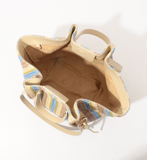 TOMORROWLAND GOODS「Atelier TOMORROWLAND SHELL バッグ」|かごバッグ|