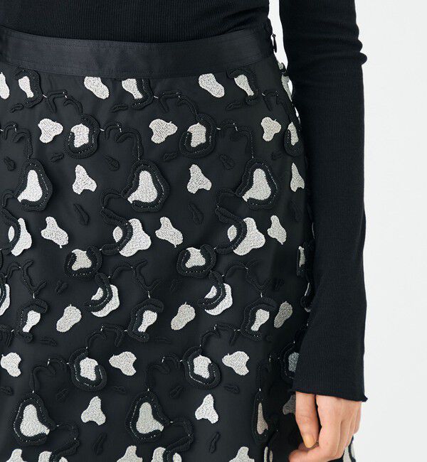 Ballsey「Oliviaトラペーズスカート」|台形|