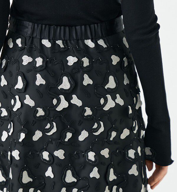 Ballsey「Oliviaトラペーズスカート」|台形|