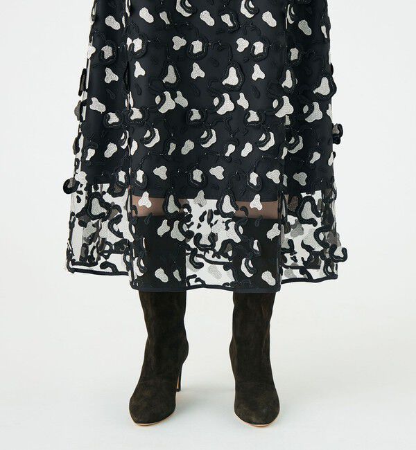 Ballsey「Oliviaトラペーズスカート」|台形|