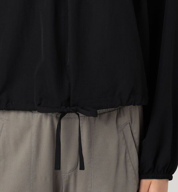 JAMES PERSE「マットサテン ギャザーブラウス WLMP3985」|シャツ・ブラウス|