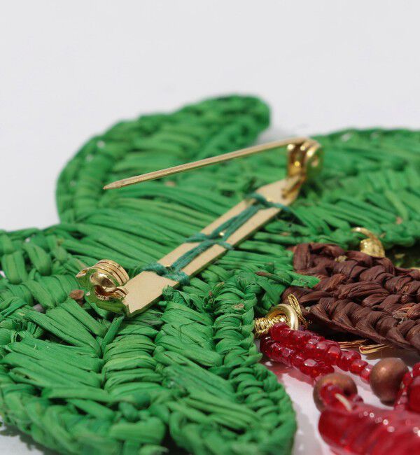 TOMORROWLAND GOODS「Mercedes Salazar Island Monkey ブローチ」|ブローチ・コサージュ|