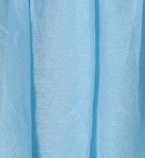 CABaN「コットンシルクオーガンジー ロングスカート」|スカート|