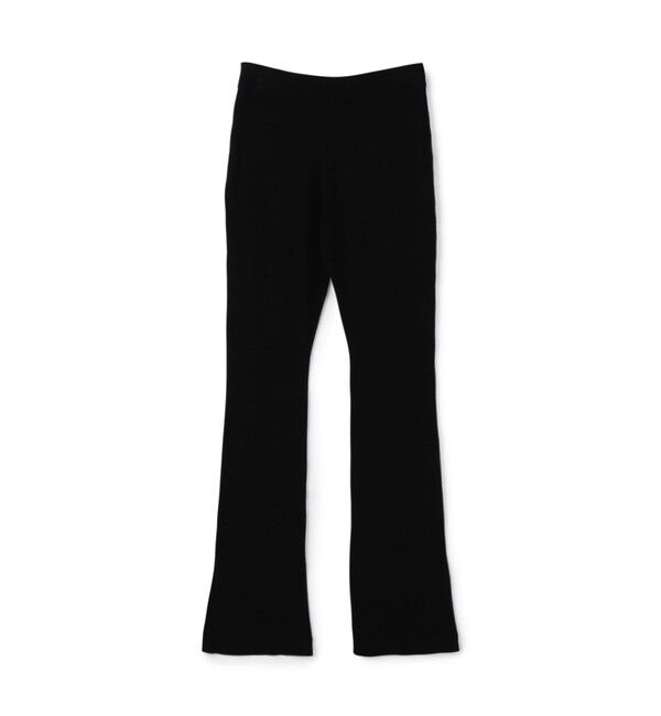 DES PRES「ウーステッドウールファインリブ レギンス」|その他|19 ブラック