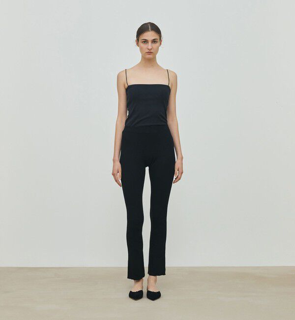 DES PRES「ウーステッドウールファインリブ レギンス」|その他|