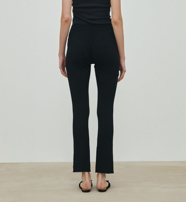 DES PRES「ウーステッドウールファインリブ レギンス」|その他|