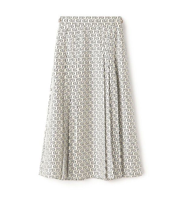 TOMORROWLAND BUYING WEAR「GABRIELA HEARST LERNA SKIRT」|スカート|12 ホワイト系