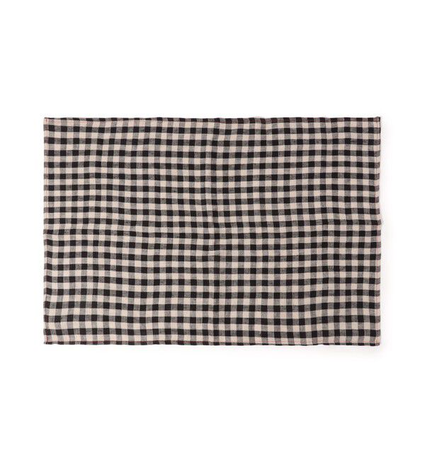 TOMORROWLAND HOME「MADRE TEA TOWELS」|タオル|48 ブラック系