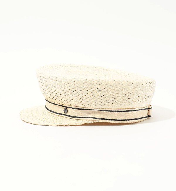 TOMORROWLAND GOODS「MAISON MICHEL Abby All over on Straw」|キャップ・キャスケット|