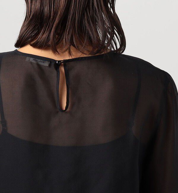 DES PRES「メッセージエンブロイダリー プルオーバーブラウス」|シャツ・ブラウス|