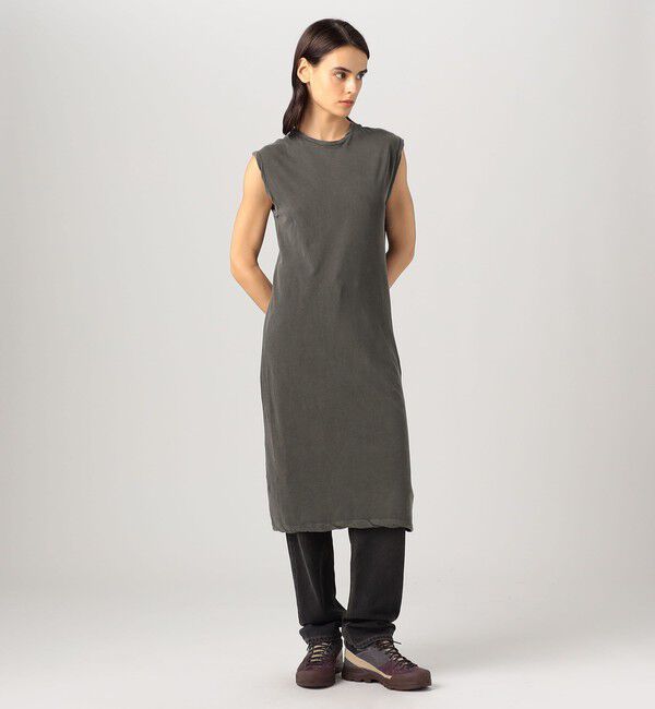 Edition「フライトビンテージ クルーネックワンピース」|ワンピース|