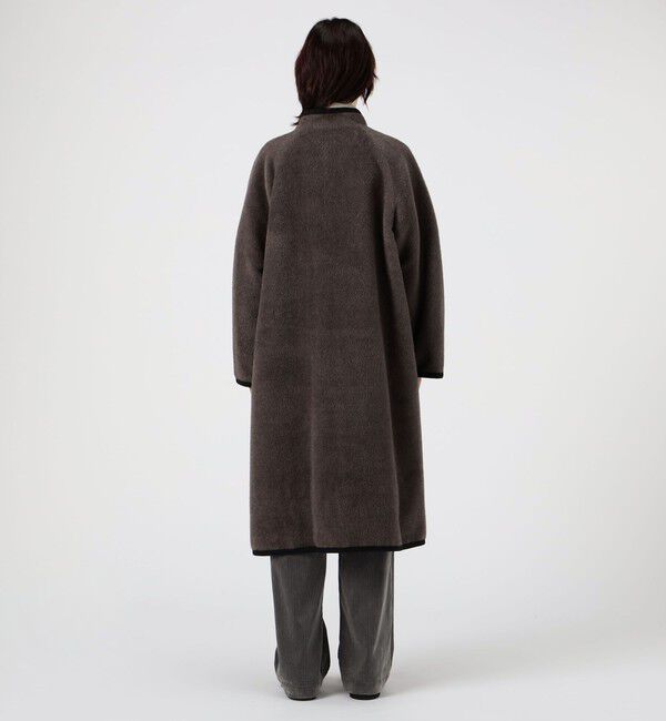 GALERIE VIE「スーリーアルパカ ロングコート」|その他|