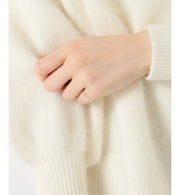  「Li.p／Twisted Ring #9」|リング|