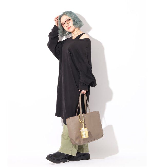  「【blancle/ ブランクレ】S.LETHER/M.LEATHER CYLINDER BAG」|ショルダー・メッセンジャー|