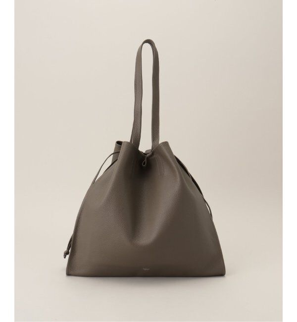  「【blancle/ ブランクレ】S.LETHER SQUEEZE BIG TOTE」|トートバッグ|