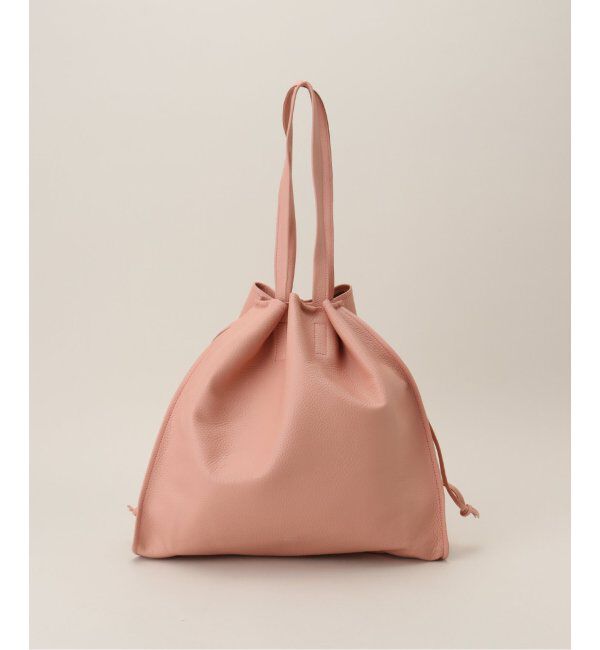  「【blancle/ ブランクレ】S.LETHER SQUEEZE BIG TOTE」|トートバッグ|