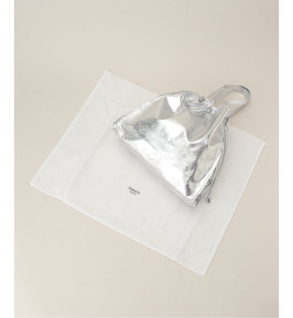  「【blancle/ ブランクレ】M.LETHER SQUEEZE BIG TOTE」|トートバッグ|