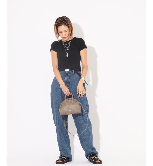  「【blancle/ ブランクレ】S.LETHER 2WAY MINI BOSTON」|ボストンバッグ|