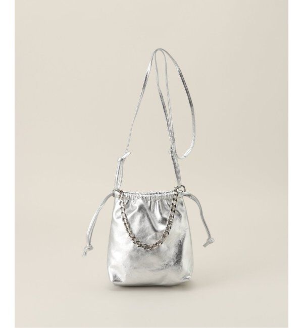  「【blancle/ ブランクレ】M.LETHER Chain lift sh s」|ショルダー・メッセンジャー|