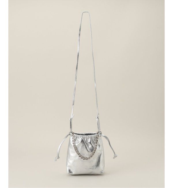  「【blancle/ ブランクレ】M.LETHER Chain lift sh s」|ショルダー・メッセンジャー|