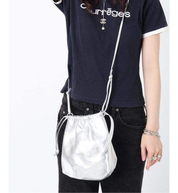  「【blancle/ ブランクレ】M.LETHER Chain lift sh s」|ショルダー・メッセンジャー|