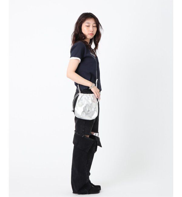  「【blancle/ ブランクレ】M.LETHER Chain lift sh s」|ショルダー・メッセンジャー|