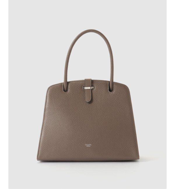  「【blancle/ ブランクレ】S.LETHER one handle formal bag」|ハンドバッグ|