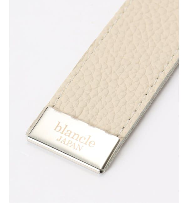  「【blancle/ ブランクレ】S.LETHER Gacha belt」|ベルト|