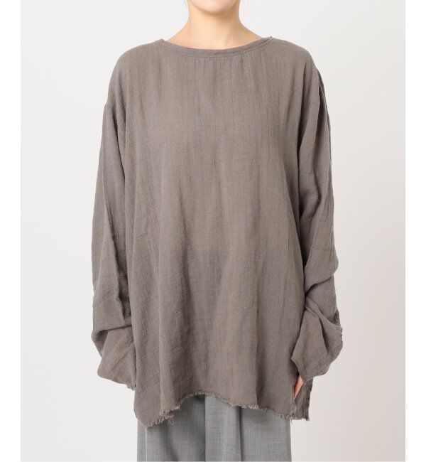  「《追加》ASA/C BIO WASH PULLOVER 2：ブラウス」|シャツ・ブラウス|