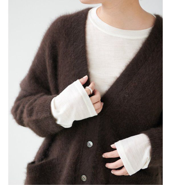 EMILYWEEK「スーパーウール クルーネックシアープルオーバー」|Tシャツ・カットソー|