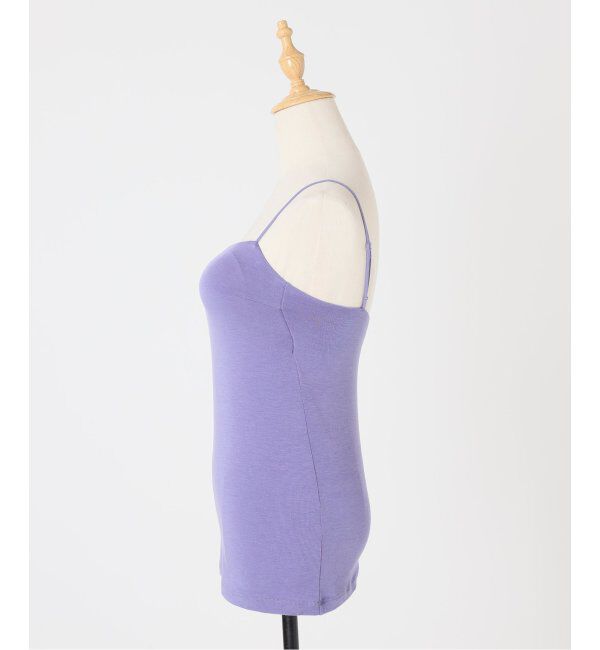 EMILYWEEK「【ACTIVE】Bamboo ストレッチキャミソール（アンバー、パープル）」|インナー|