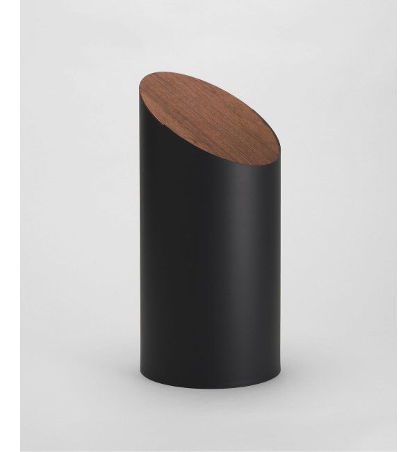 journal standard Furniture「【MOHEIM/モヘイム】 SWING BIN スイングビン M 蓋つき ゴミ箱 木目 蓋」|ダストボックス|