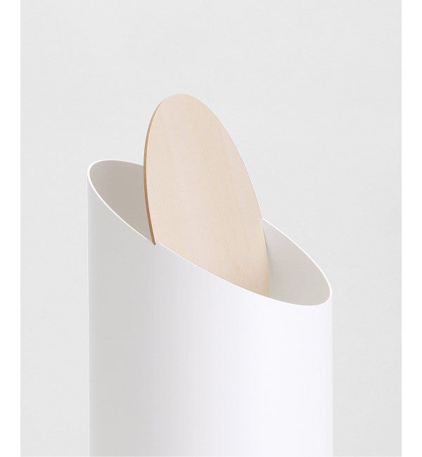 journal standard Furniture「【MOHEIM/モヘイム】 SWING BIN スイングビン M 蓋つき ゴミ箱 木目 蓋」|ダストボックス|